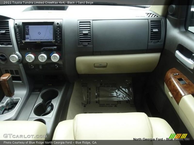 Black / Sand Beige 2011 Toyota Tundra Limited CrewMax 4x4