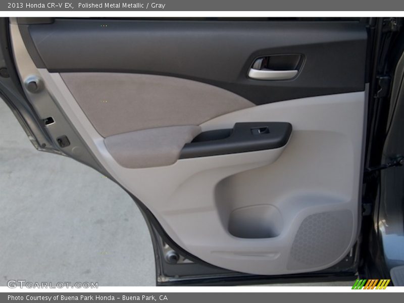 Polished Metal Metallic / Gray 2013 Honda CR-V EX