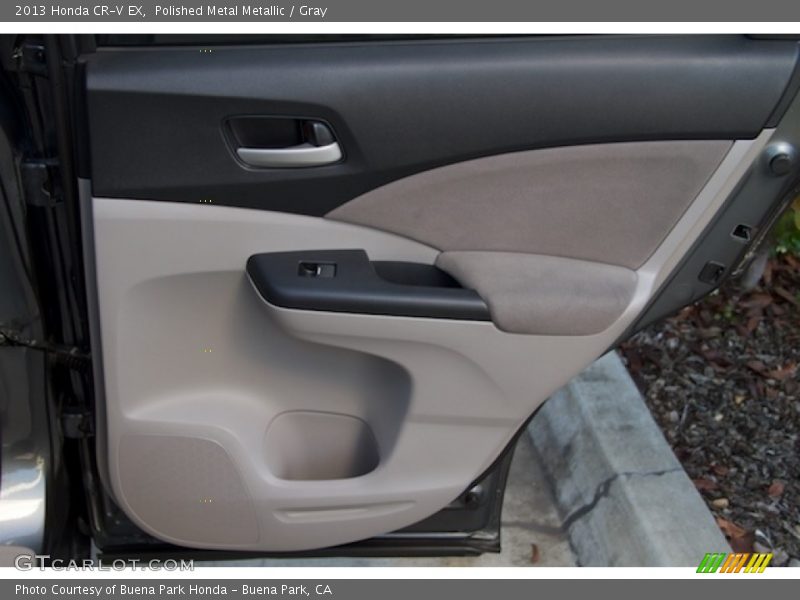 Polished Metal Metallic / Gray 2013 Honda CR-V EX
