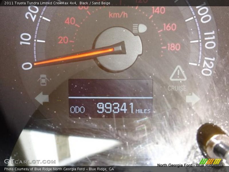 Black / Sand Beige 2011 Toyota Tundra Limited CrewMax 4x4