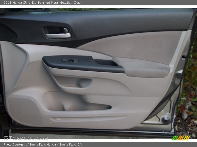 Polished Metal Metallic / Gray 2013 Honda CR-V EX
