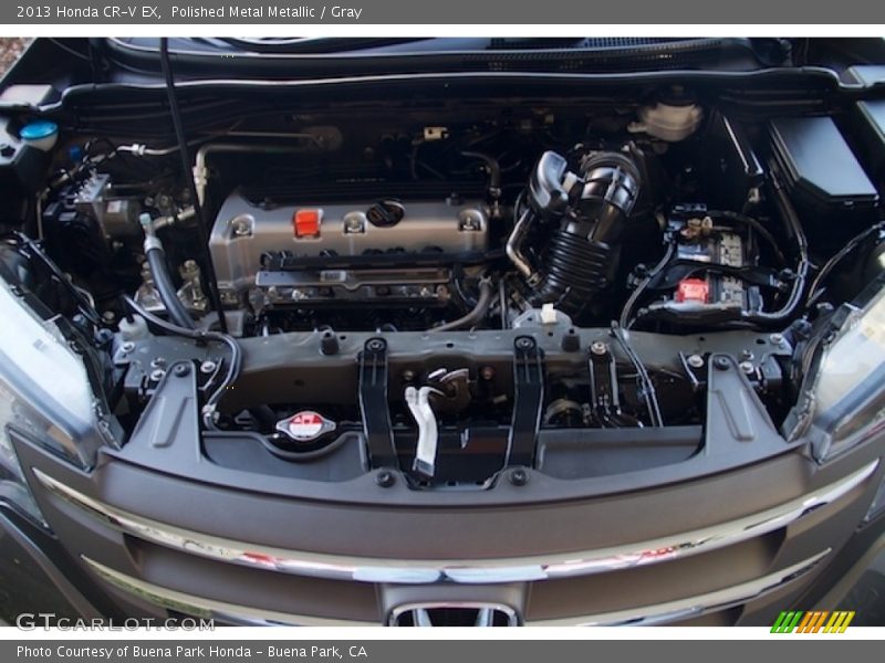 Polished Metal Metallic / Gray 2013 Honda CR-V EX