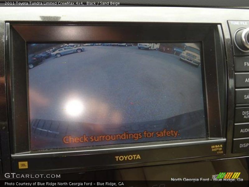Black / Sand Beige 2011 Toyota Tundra Limited CrewMax 4x4