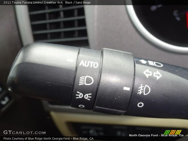 Black / Sand Beige 2011 Toyota Tundra Limited CrewMax 4x4