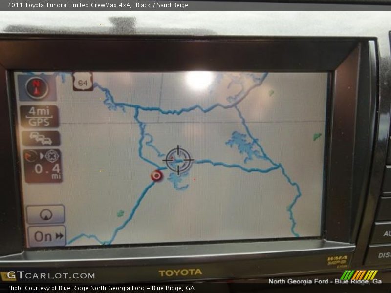 Black / Sand Beige 2011 Toyota Tundra Limited CrewMax 4x4