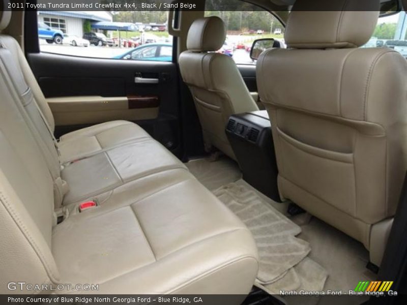 Black / Sand Beige 2011 Toyota Tundra Limited CrewMax 4x4