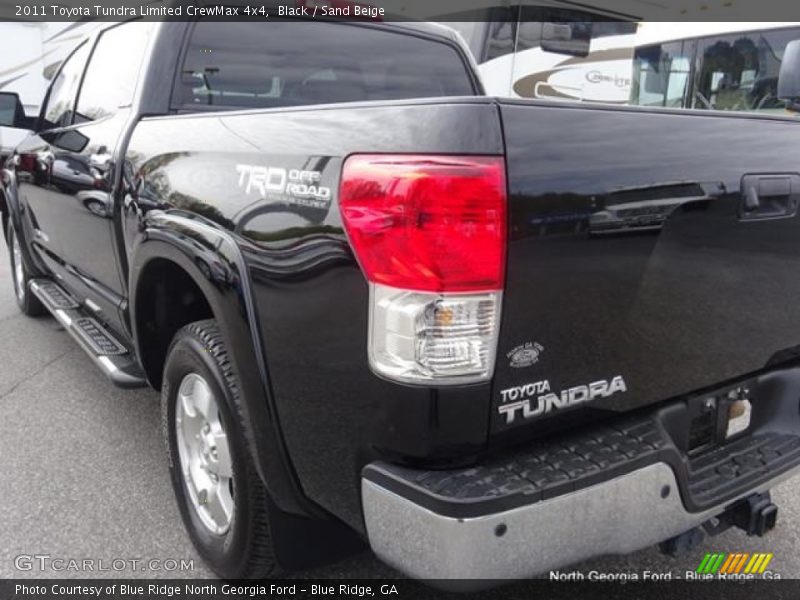 Black / Sand Beige 2011 Toyota Tundra Limited CrewMax 4x4