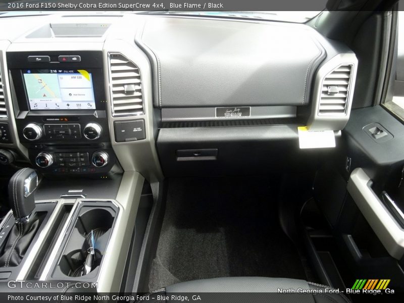 Blue Flame / Black 2016 Ford F150 Shelby Cobra Edtion SuperCrew 4x4