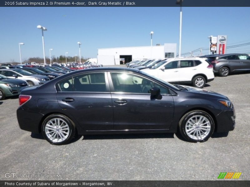 Dark Gray Metallic / Black 2016 Subaru Impreza 2.0i Premium 4-door