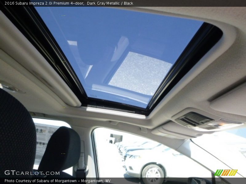 Dark Gray Metallic / Black 2016 Subaru Impreza 2.0i Premium 4-door