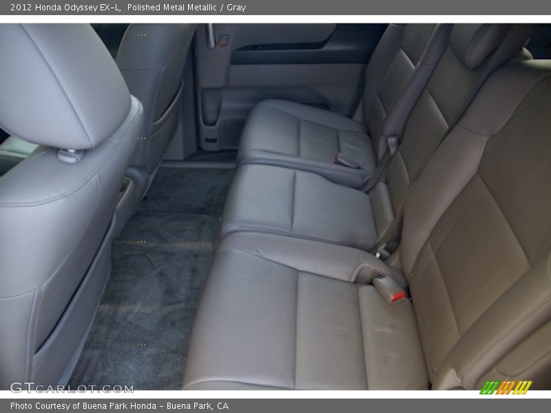 Polished Metal Metallic / Gray 2012 Honda Odyssey EX-L