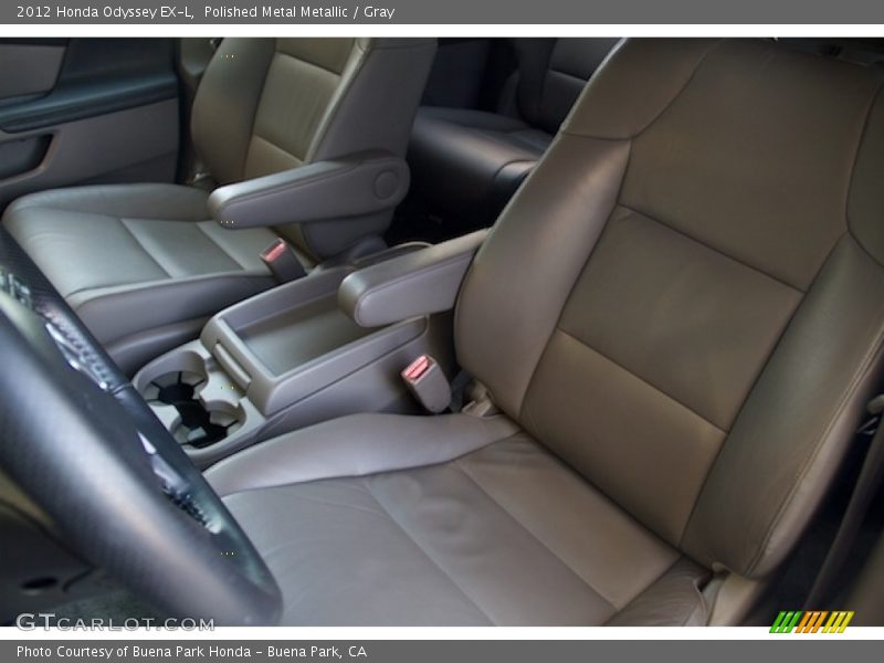 Polished Metal Metallic / Gray 2012 Honda Odyssey EX-L