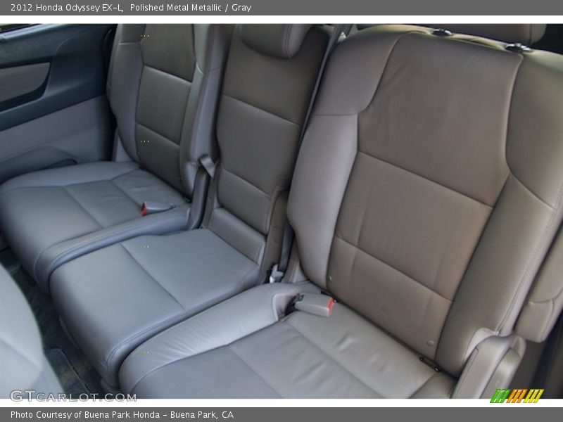 Polished Metal Metallic / Gray 2012 Honda Odyssey EX-L