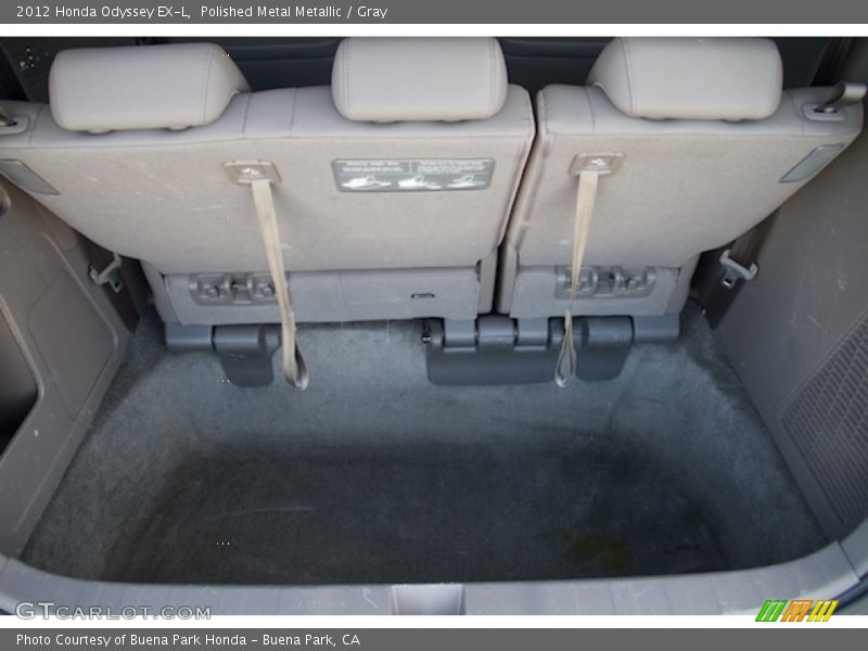 Polished Metal Metallic / Gray 2012 Honda Odyssey EX-L