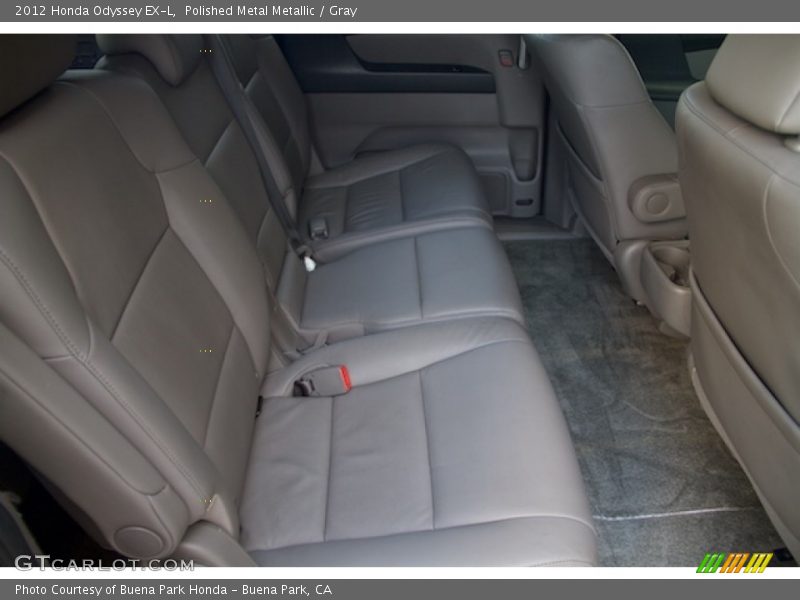 Polished Metal Metallic / Gray 2012 Honda Odyssey EX-L
