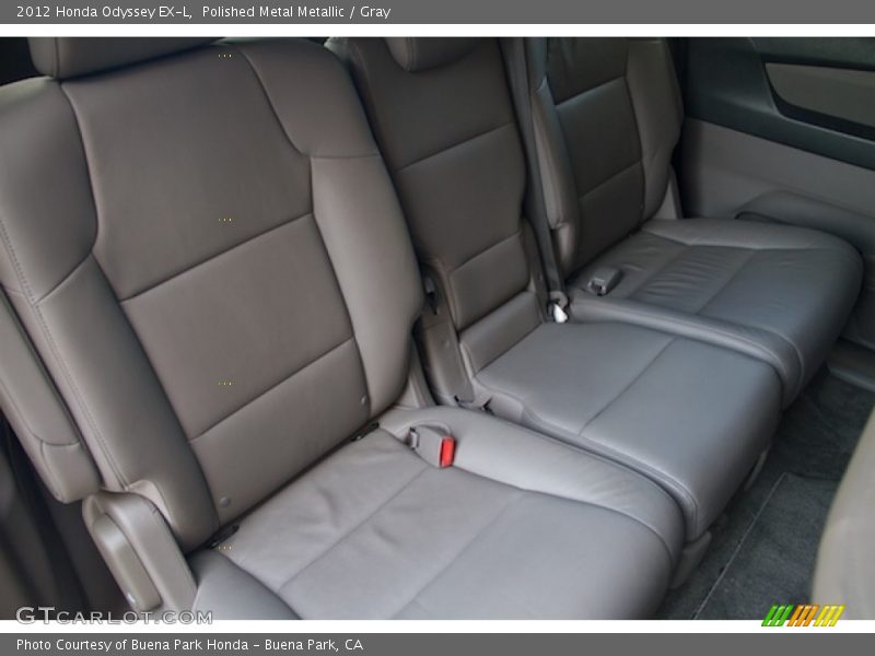 Polished Metal Metallic / Gray 2012 Honda Odyssey EX-L