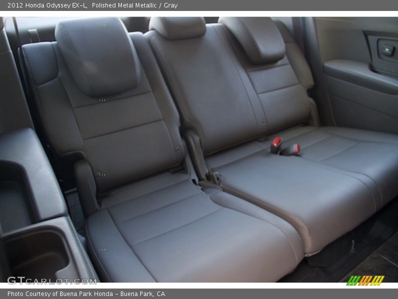 Polished Metal Metallic / Gray 2012 Honda Odyssey EX-L