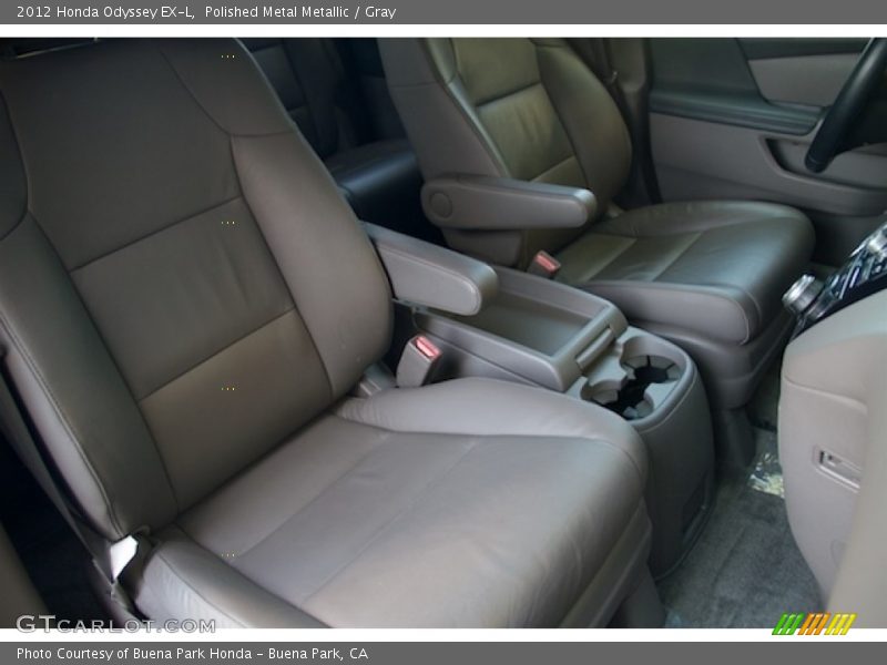 Polished Metal Metallic / Gray 2012 Honda Odyssey EX-L
