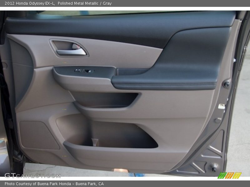 Polished Metal Metallic / Gray 2012 Honda Odyssey EX-L