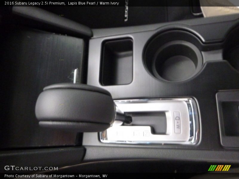 Lapis Blue Pearl / Warm Ivory 2016 Subaru Legacy 2.5i Premium