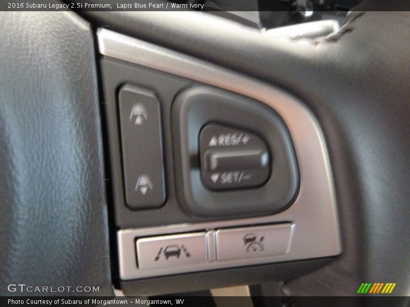 Lapis Blue Pearl / Warm Ivory 2016 Subaru Legacy 2.5i Premium