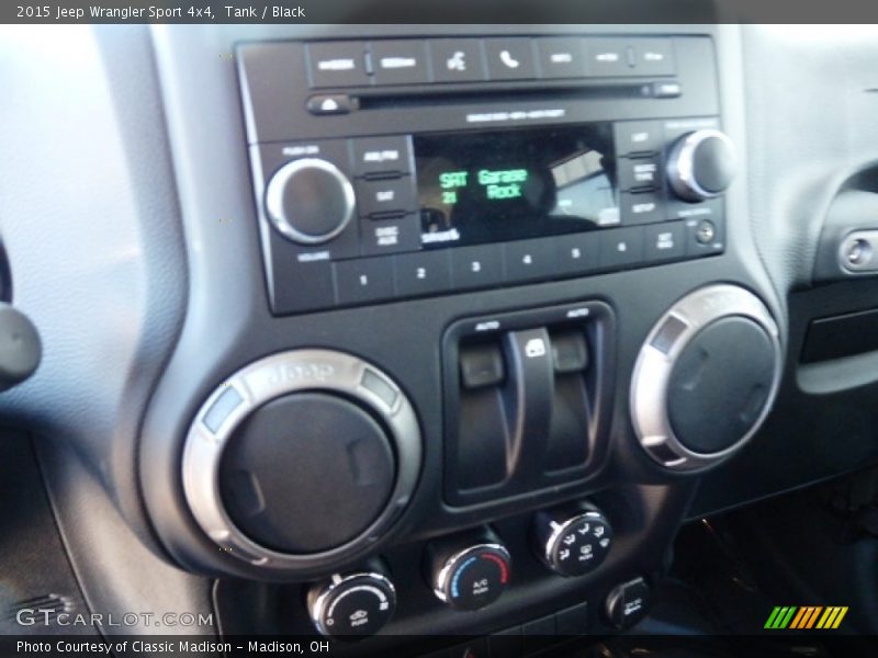 Tank / Black 2015 Jeep Wrangler Sport 4x4