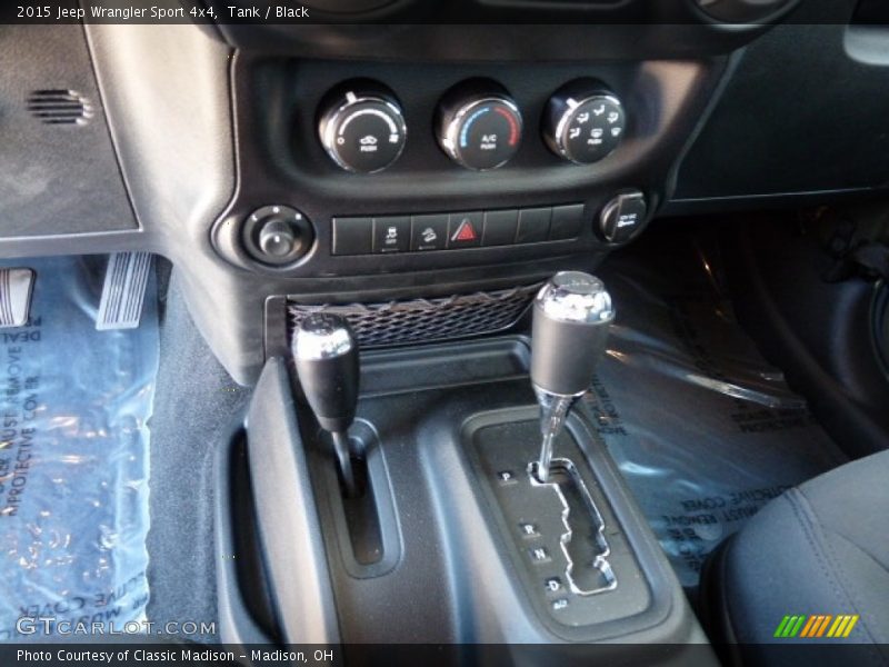 Tank / Black 2015 Jeep Wrangler Sport 4x4