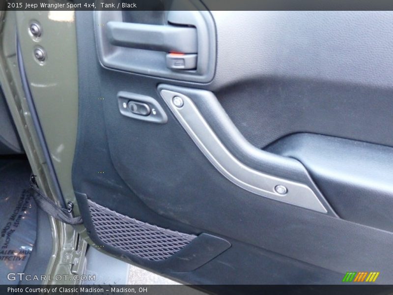Tank / Black 2015 Jeep Wrangler Sport 4x4
