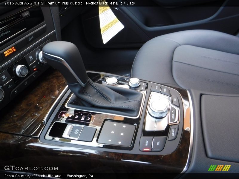 Mythos Black Metallic / Black 2016 Audi A6 3.0 TFSI Premium Plus quattro