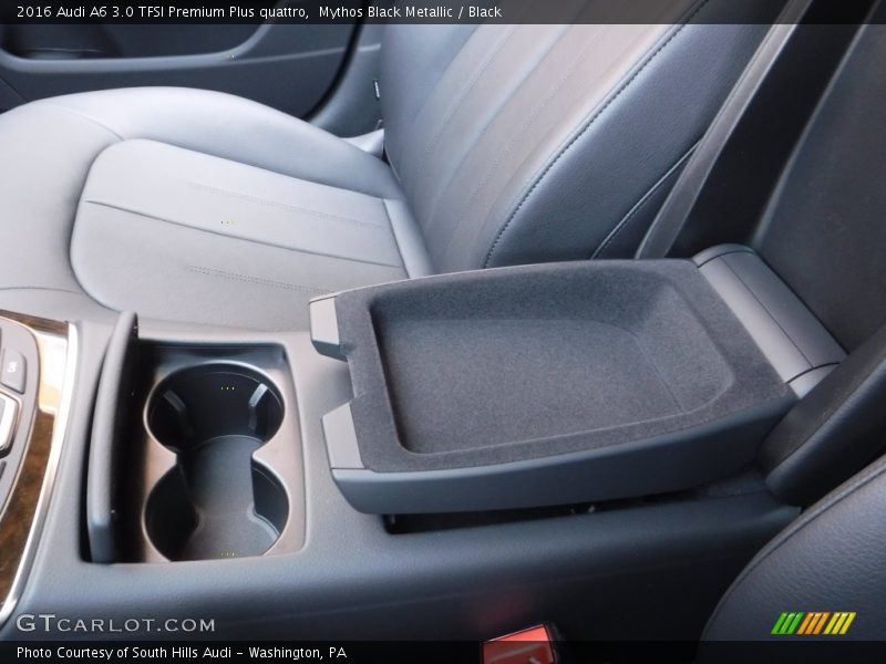 Mythos Black Metallic / Black 2016 Audi A6 3.0 TFSI Premium Plus quattro