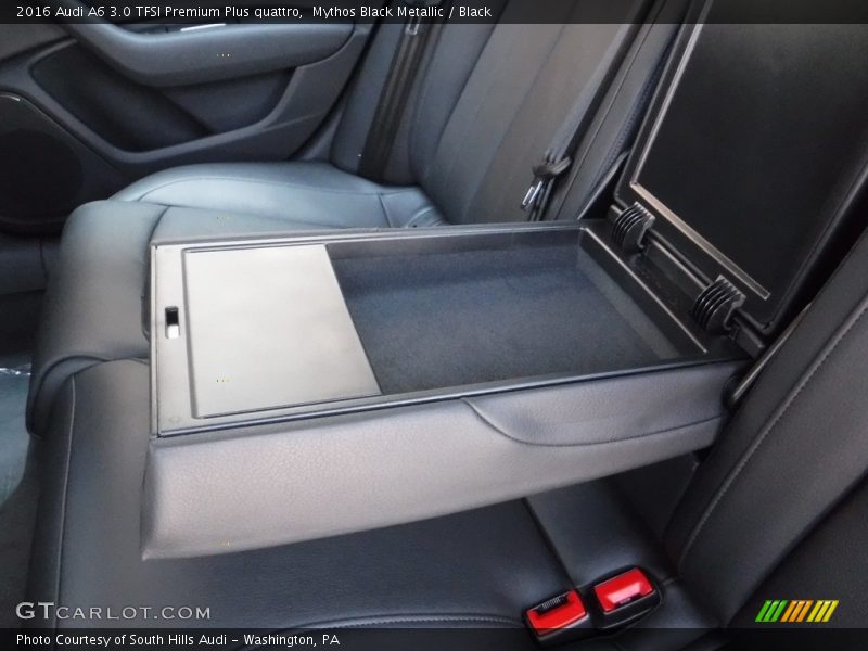 Mythos Black Metallic / Black 2016 Audi A6 3.0 TFSI Premium Plus quattro