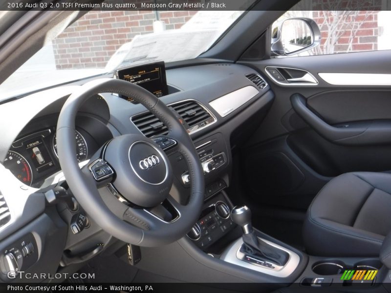 Monsoon Gray Metallic / Black 2016 Audi Q3 2.0 TSFI Premium Plus quattro