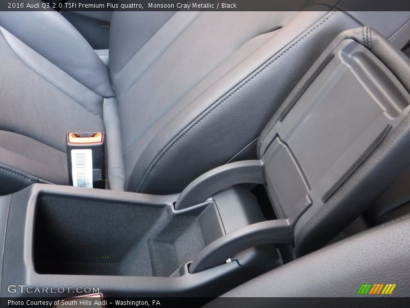 Monsoon Gray Metallic / Black 2016 Audi Q3 2.0 TSFI Premium Plus quattro
