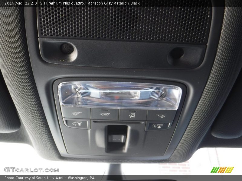 Monsoon Gray Metallic / Black 2016 Audi Q3 2.0 TSFI Premium Plus quattro