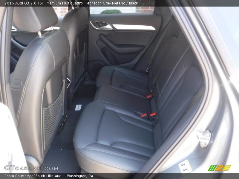 Monsoon Gray Metallic / Black 2016 Audi Q3 2.0 TSFI Premium Plus quattro