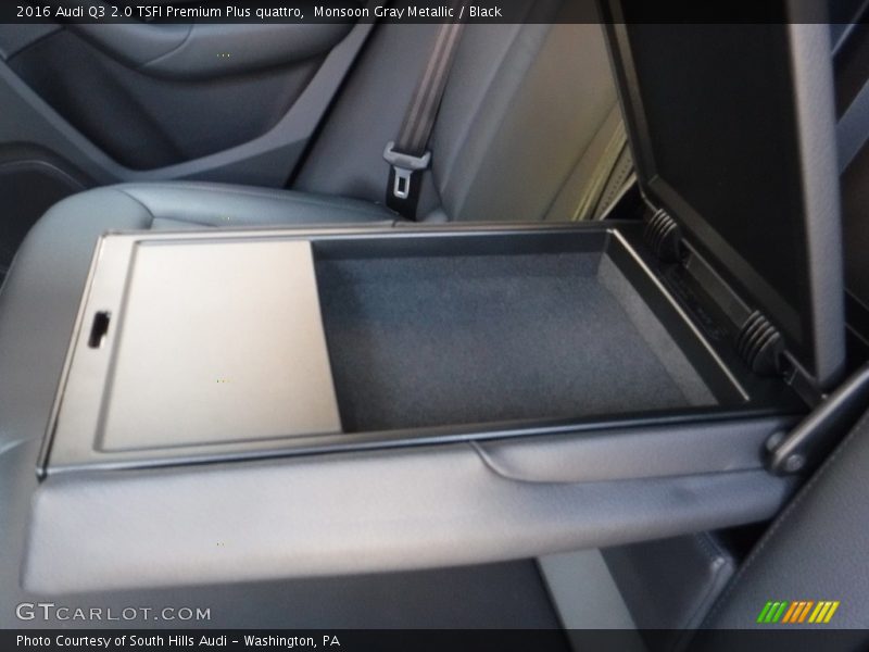 Monsoon Gray Metallic / Black 2016 Audi Q3 2.0 TSFI Premium Plus quattro