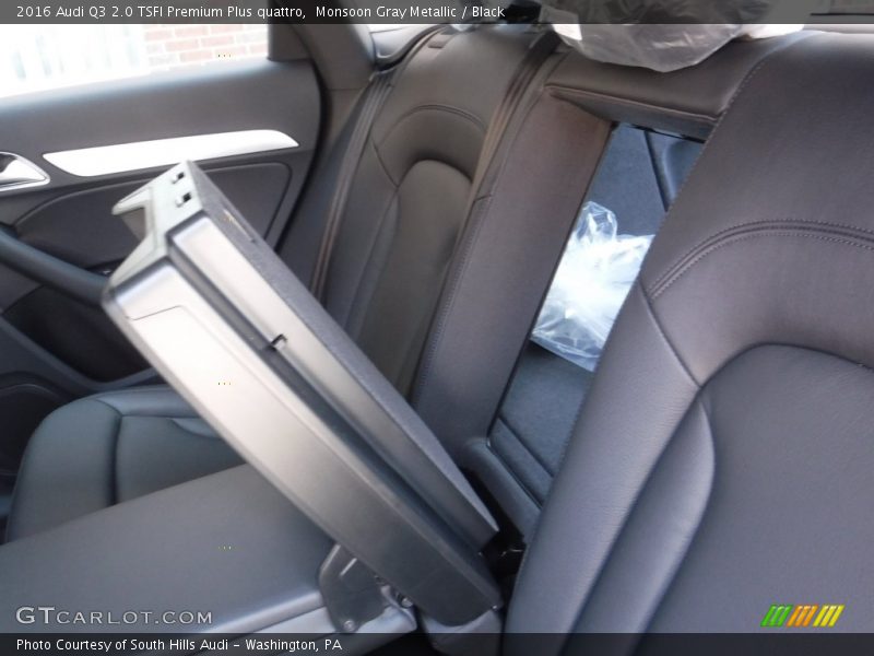 Monsoon Gray Metallic / Black 2016 Audi Q3 2.0 TSFI Premium Plus quattro