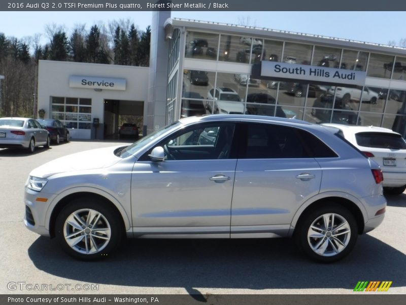 Florett Silver Metallic / Black 2016 Audi Q3 2.0 TSFI Premium Plus quattro