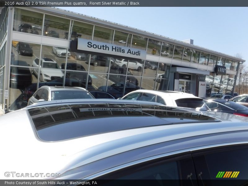 Florett Silver Metallic / Black 2016 Audi Q3 2.0 TSFI Premium Plus quattro