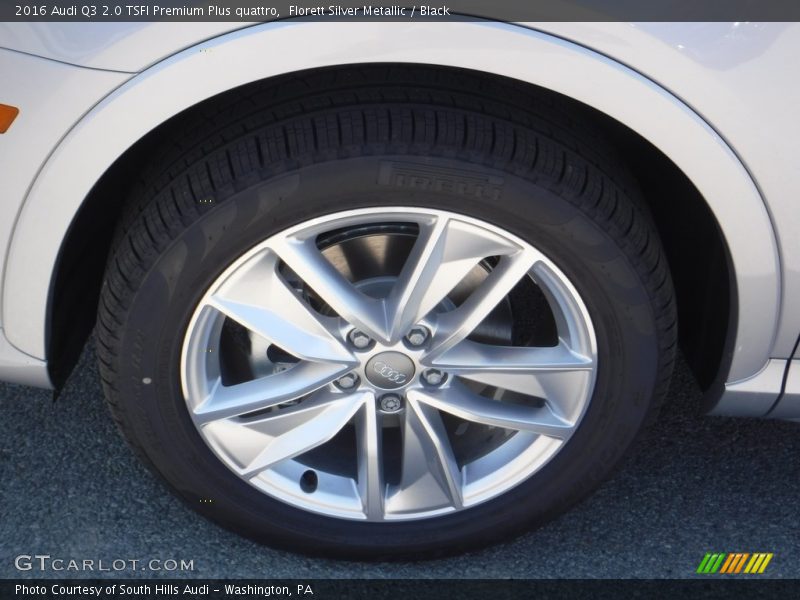 Florett Silver Metallic / Black 2016 Audi Q3 2.0 TSFI Premium Plus quattro
