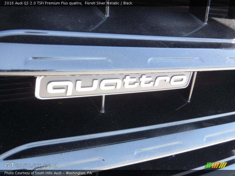 Florett Silver Metallic / Black 2016 Audi Q3 2.0 TSFI Premium Plus quattro