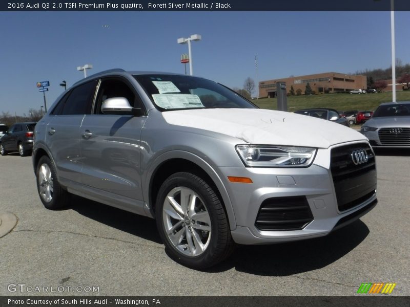 Florett Silver Metallic / Black 2016 Audi Q3 2.0 TSFI Premium Plus quattro