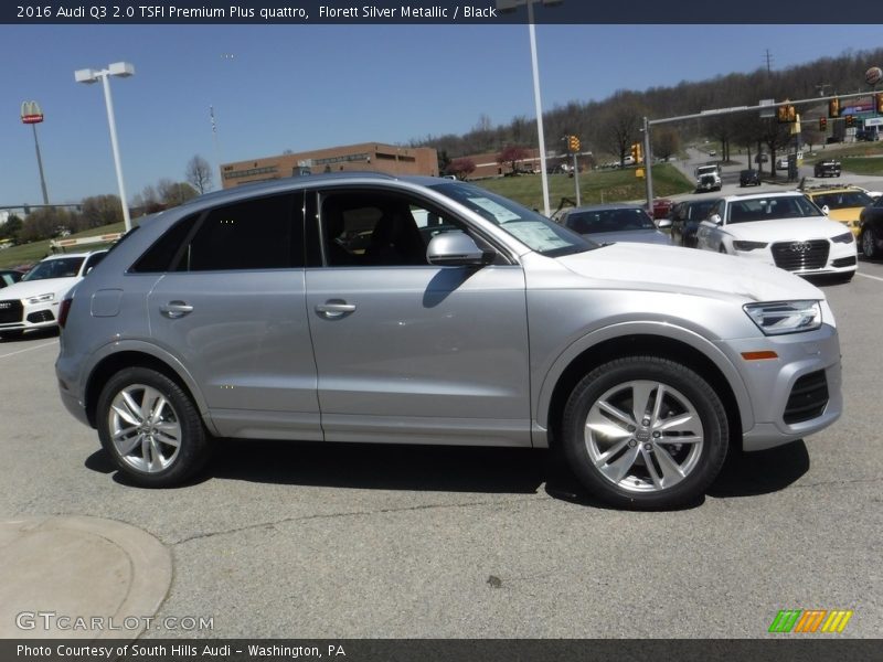 Florett Silver Metallic / Black 2016 Audi Q3 2.0 TSFI Premium Plus quattro