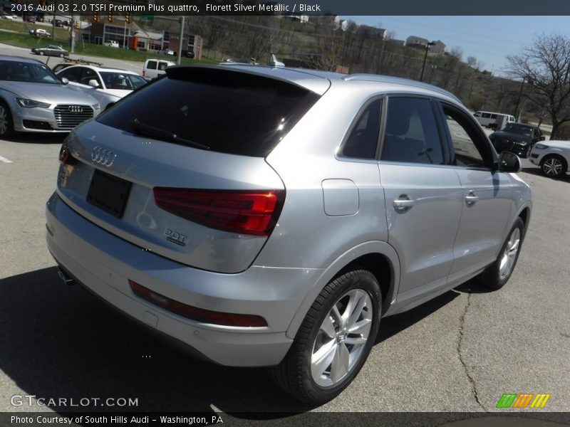 Florett Silver Metallic / Black 2016 Audi Q3 2.0 TSFI Premium Plus quattro