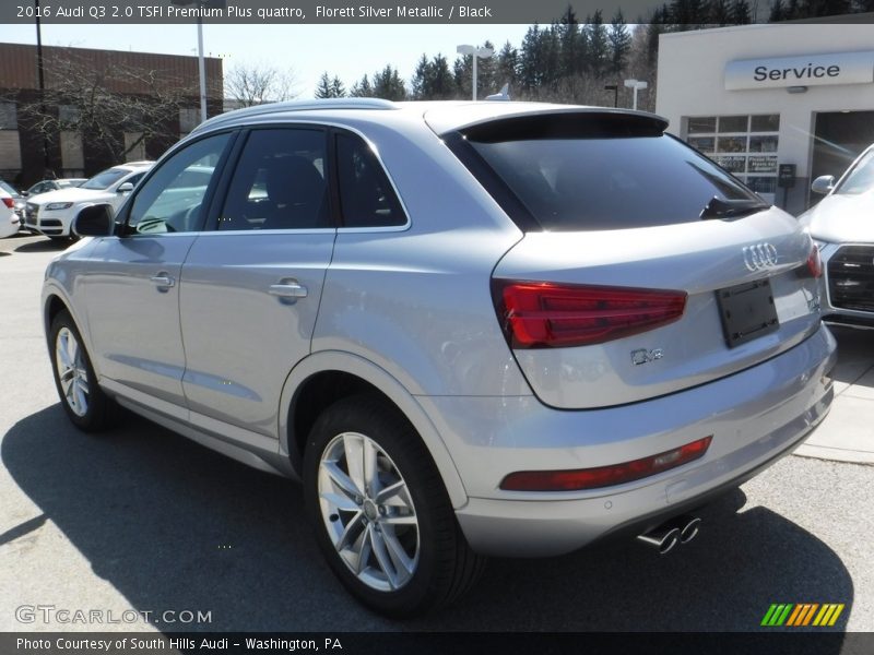 Florett Silver Metallic / Black 2016 Audi Q3 2.0 TSFI Premium Plus quattro