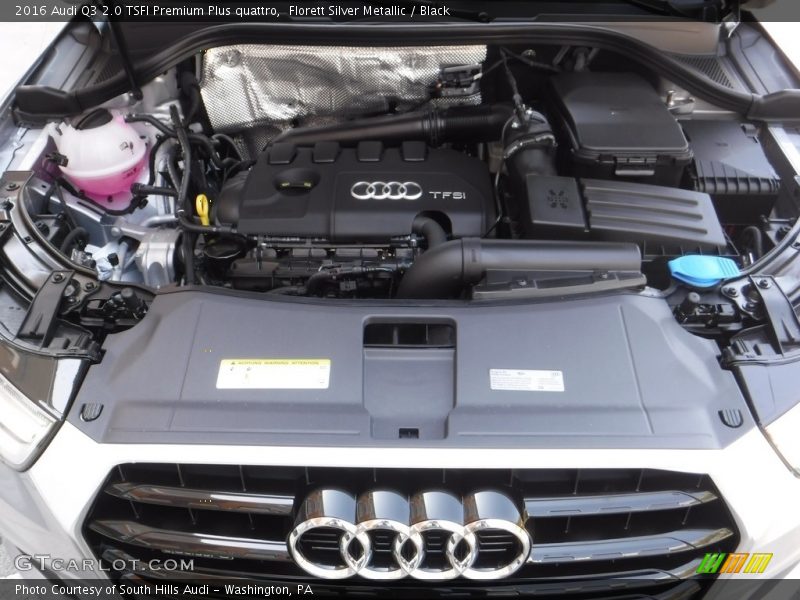 Florett Silver Metallic / Black 2016 Audi Q3 2.0 TSFI Premium Plus quattro