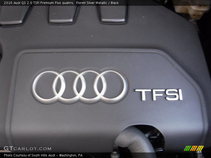 Florett Silver Metallic / Black 2016 Audi Q3 2.0 TSFI Premium Plus quattro