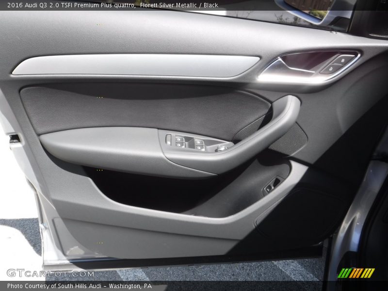 Florett Silver Metallic / Black 2016 Audi Q3 2.0 TSFI Premium Plus quattro
