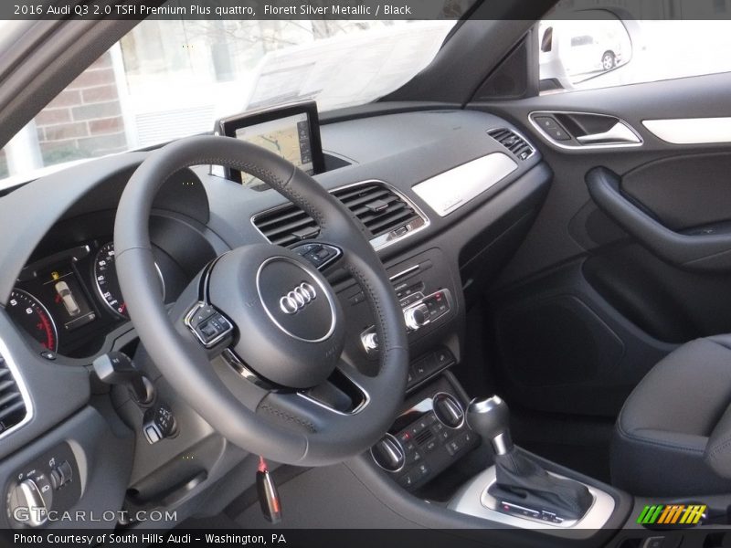 Florett Silver Metallic / Black 2016 Audi Q3 2.0 TSFI Premium Plus quattro