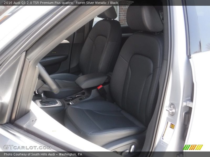 Florett Silver Metallic / Black 2016 Audi Q3 2.0 TSFI Premium Plus quattro